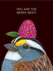 BERRY BEST BIRD CARD- PF801VS