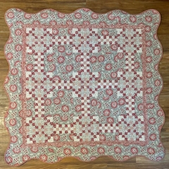 CHANTILLY BLOSSOMS QUILT PATTERN