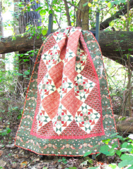 CHRISTMAS GROTTO QUILT KIT ONLY (Pattern & Backing Not Included)