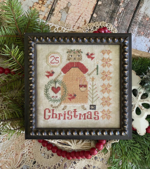 CHRISTMAS KITTY CROSS STITCH PATTERN