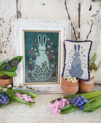 COTTONTAIL CROSS STITCH PATTERN