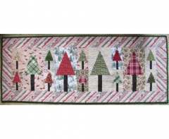 FA LA LA FOREST TABLERUNNER KIT (Pattern not included)