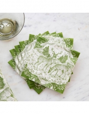 FABLE TOILE COCKTAIL NAPKINS