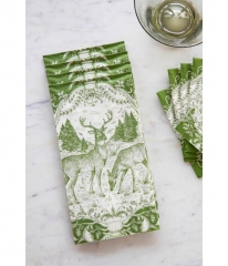 FABLE TOILE GUEST NAPKINS