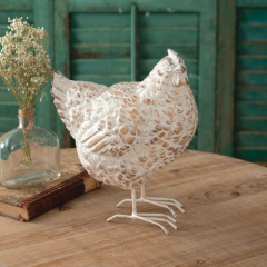 FARMHOUSE TABLETOP HEN #680601