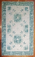 FOX & FRIENDS TABLERUNNER AND TABLETOPPER KIT (Pattern Not Included)