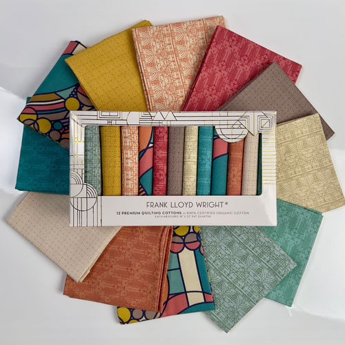 DECORATIVE MARCH BALLOONS FAT QUARTER BOX from the FRANK