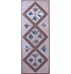 GARDEN TALES APPLIQUE TABLE RUNNER PATTERN