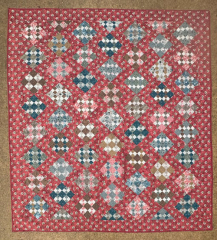 GARDEN TREASURES QUILT KIT ONLY  (Pattern & Backing not included)