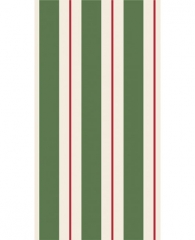 GREEN & RED AWNING GUEST PAPER NAPKINS -SALE