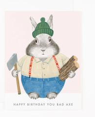 HAPPY BIRTHDAY TO YOU BAD AXE #656