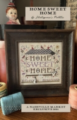 HOME SWEET HOME CROSS STITCH PATTERN