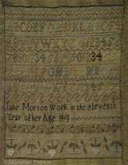 JANE MORTON GREETING CARD - X344