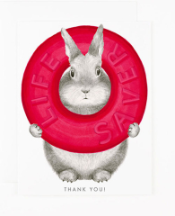 LIFE SAVER THANK YOU CARD #698