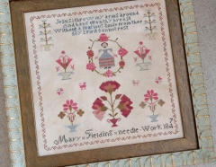 RED HAVEN #6-MARY FIELDING CROSS STITCH PATTERN