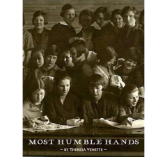 MOST HUMBLE HANDS CROSS STITCH BOOK