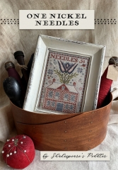 ONE NICKEL NEEDLES CROSS STITCH PATTERN