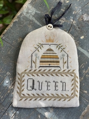 THE QUEEN'S HIVE CROSS STITCH PATTERN