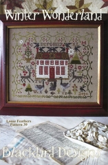 WINTER WONDERLAND CROSS STITCH PATTERN