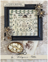 A TINY HOUSE: ELIZABETH STEWART AGED 8 PATTERN