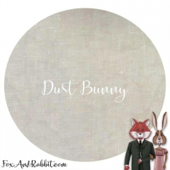 "DUST BUNNY" 56 COUNT LINEN FAT EIGHTH (18 x 18) - PREORDER