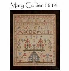 MARY COLLIER 1814 Pattern - PREORDER