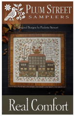 REAL COMFORT Cross Stitch Pattern