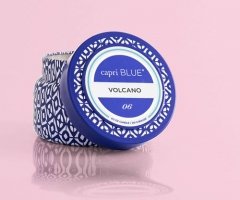 VOLCANO TROPICAL TRAVEL TIN CANDLE