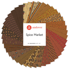 SPICE MARKET CHARM PACK by Jo Morton