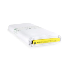 1 - SIDED FUSIBLE STABILIZER - WHITE - Half Yard