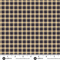 MIDNIGHT MOON Fabric |  Half Yard | 1534-K