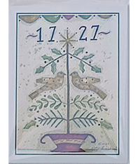 Merrie Memories "1727 MERRY TREE" NOTECARDS - Set of 5