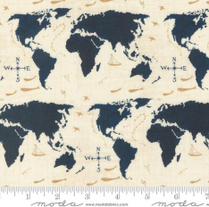 LONGSHORE Fabric by Janet Clare 24611-11