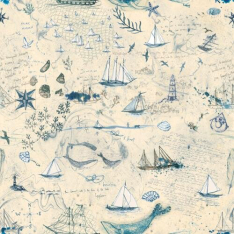 LONGSHORE Fabric by Janet Clare 24618-11