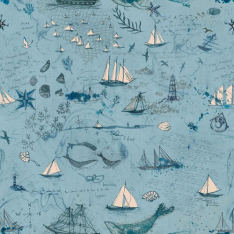 LONGSHORE Fabric by Janet Clare 24618-13
