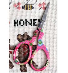 HOT PINK 3.6" EMBROIDERY SCISSORS