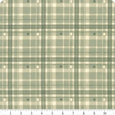 ACORN HOLLOW Fabric by BASICGREY | 30764-20 Plaid Sage