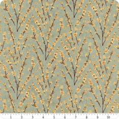 ACORN HOLLOW Fabric by BASICGREY | 30765-18 Sage