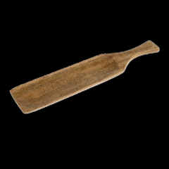 MANGO WOOD PADDLE SERVING DISH