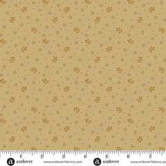 TOASTED Fabric By JO MORTON | Burlap Sprouts A-5609-L