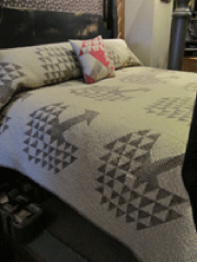 ANTIQUE PINE TREE QUILT -**SALE**