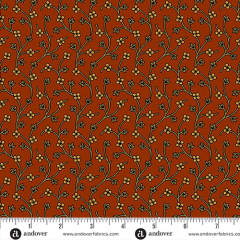 SPICE MARKET Fabric By JO MORTON | A-6016-O Dried Chile, Dogwood