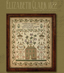 ELIZABETH CLARK, 1822 Antique Reproduction Pattern