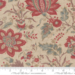 Fleur de Paris MOCHI LINEN CANVAS FABRIC Half Yard by French General 13990-11L - PREORDER
