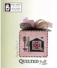 QUILTED FRILL Cross Stitch Pattern