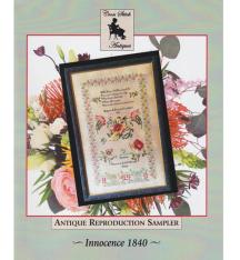 INNOCENCE 1840 Reproduction Sampler Pattern