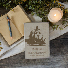 8.5 inch HARVEST HAPPENINGS JOURNAL