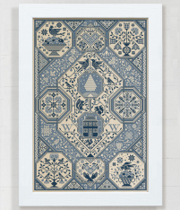 THE FRUITS OF PLENTY SAL 2021 CROSS STITCH PATTERN