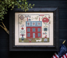 MISS PILKINGTON'S COTTAGE CROSS STITCH PATTERN