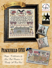 PEACEFIELD 1788 Cross Stitch Pattern Booklet